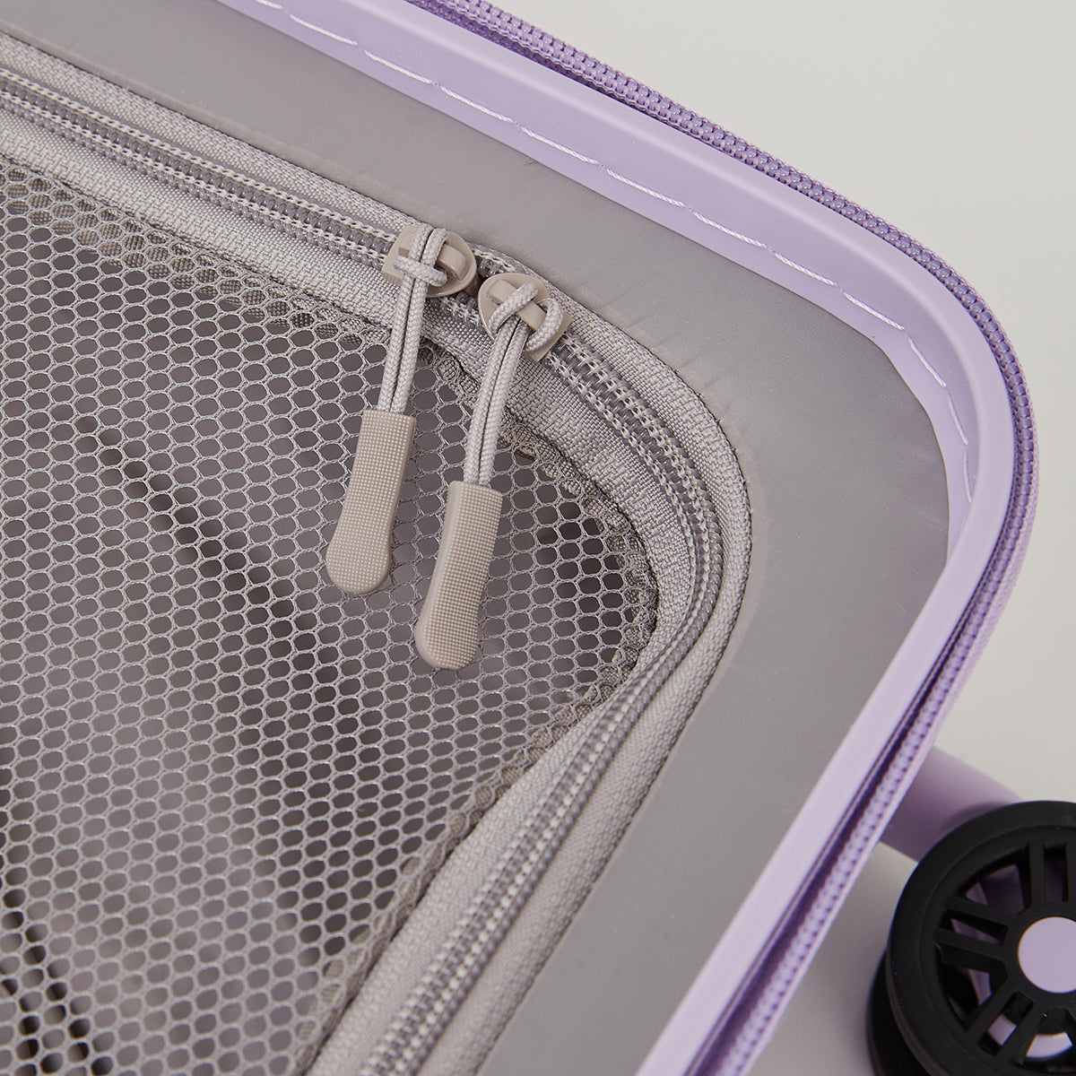Riseloo 20" Lavender Hardshell Carry-On