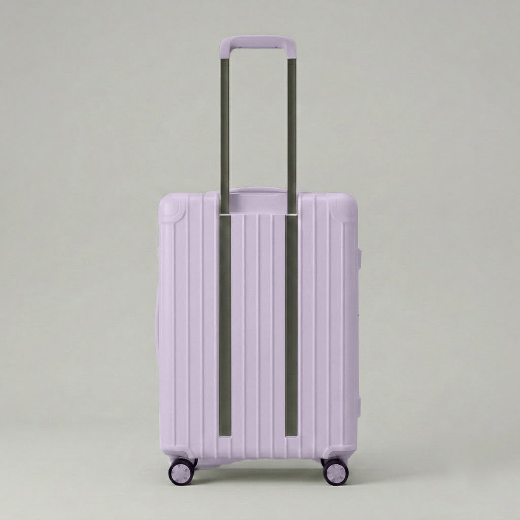 Riseloo 20" Lavender Hardshell Carry-On