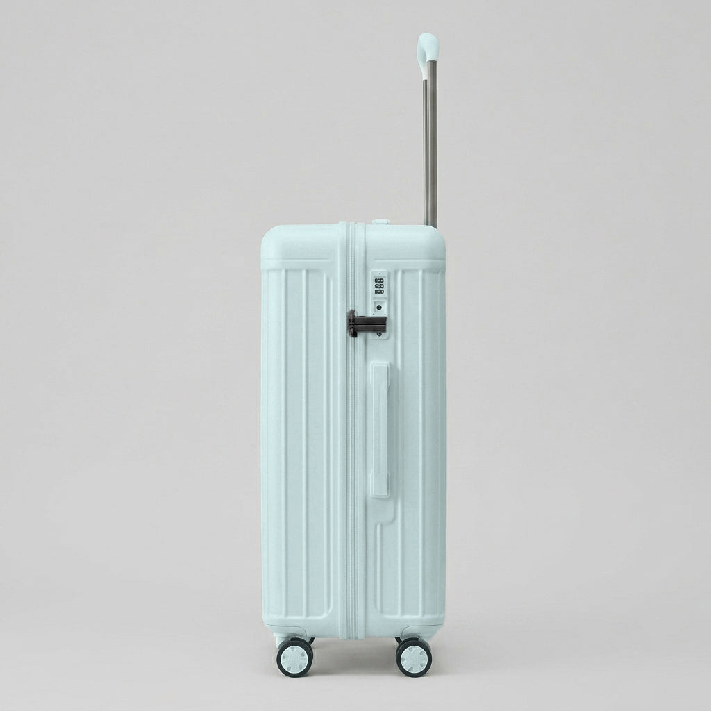 Riseloo 20" Misty Blue Hardshell Carry-On