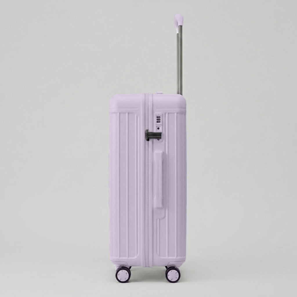 Riseloo 20" Lavender Hardshell Carry-On