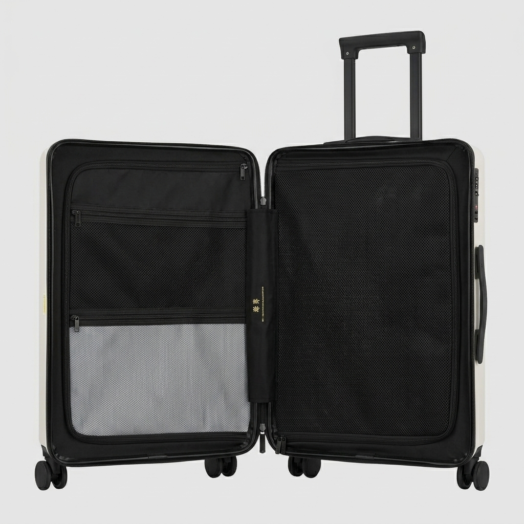 Riseloo 20‘’ HardShell Suitcase with TSA Lock